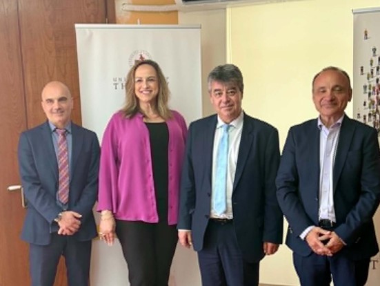 Ανάληψη καθηκόντων από τις νέες Πρυτανικές Αρχές